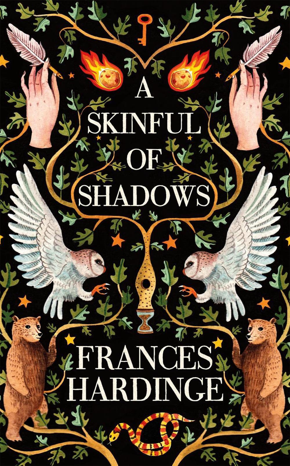 A Skinful of Shadows by Frances Hardinge - ISBN: 9781509869305