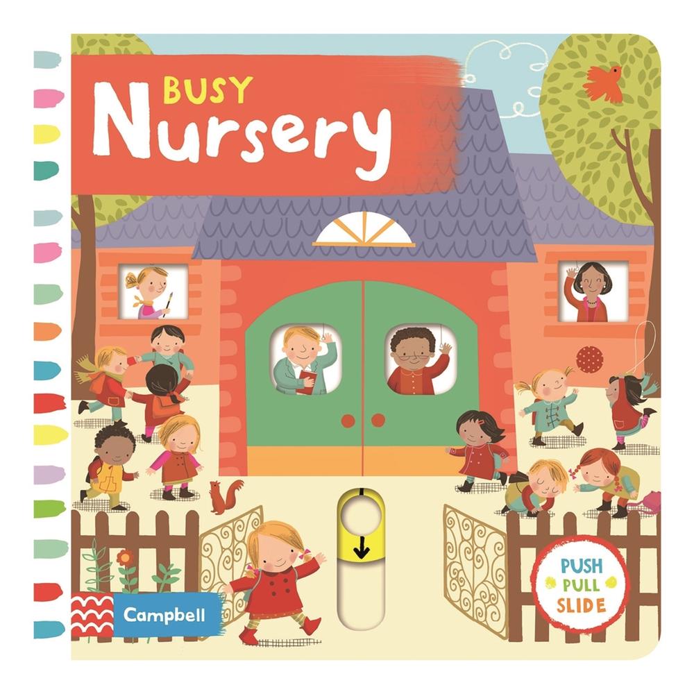 Busy Nursery, 9781509869336