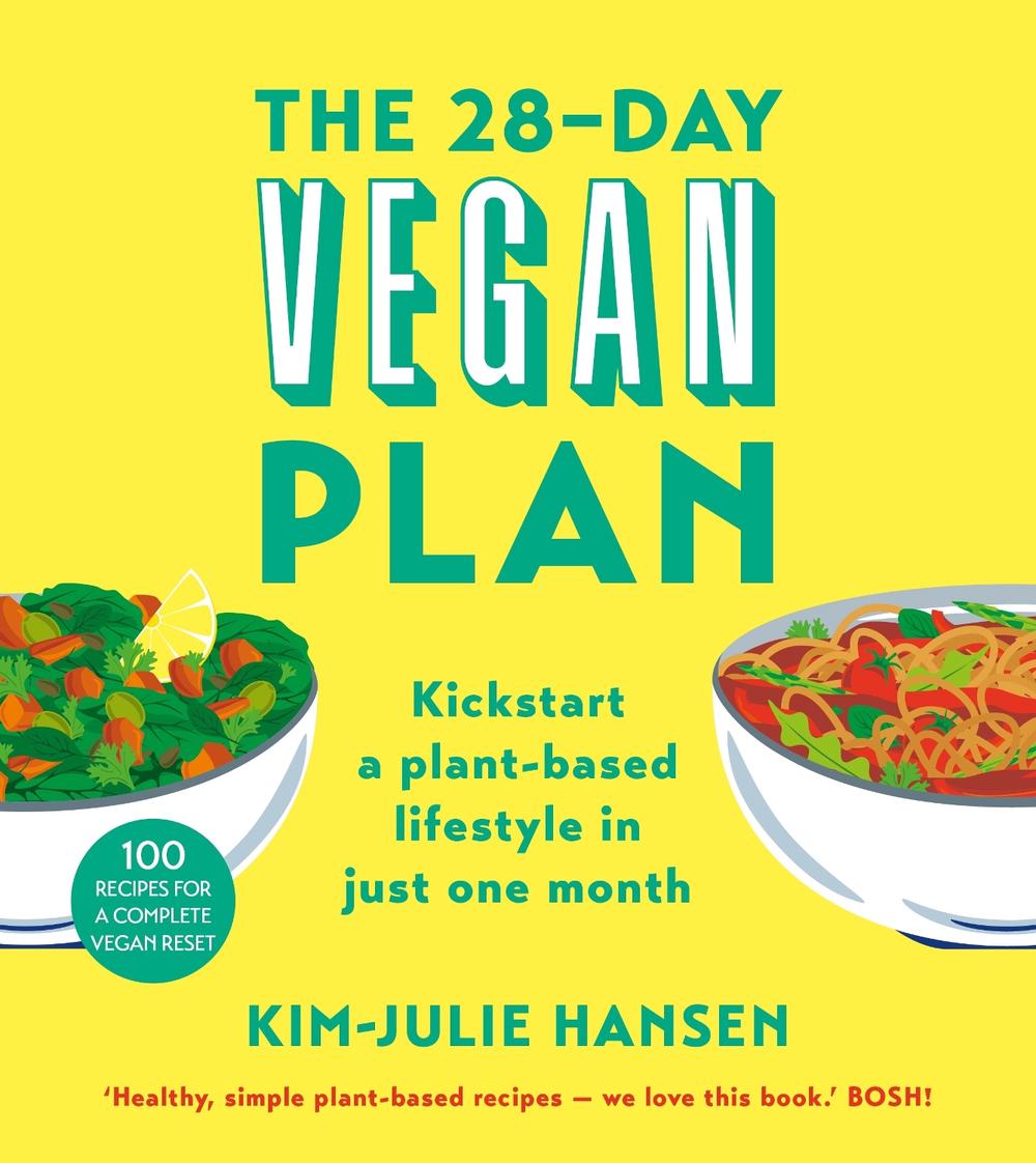 The 28-Day Vegan Plan, 9781509874934