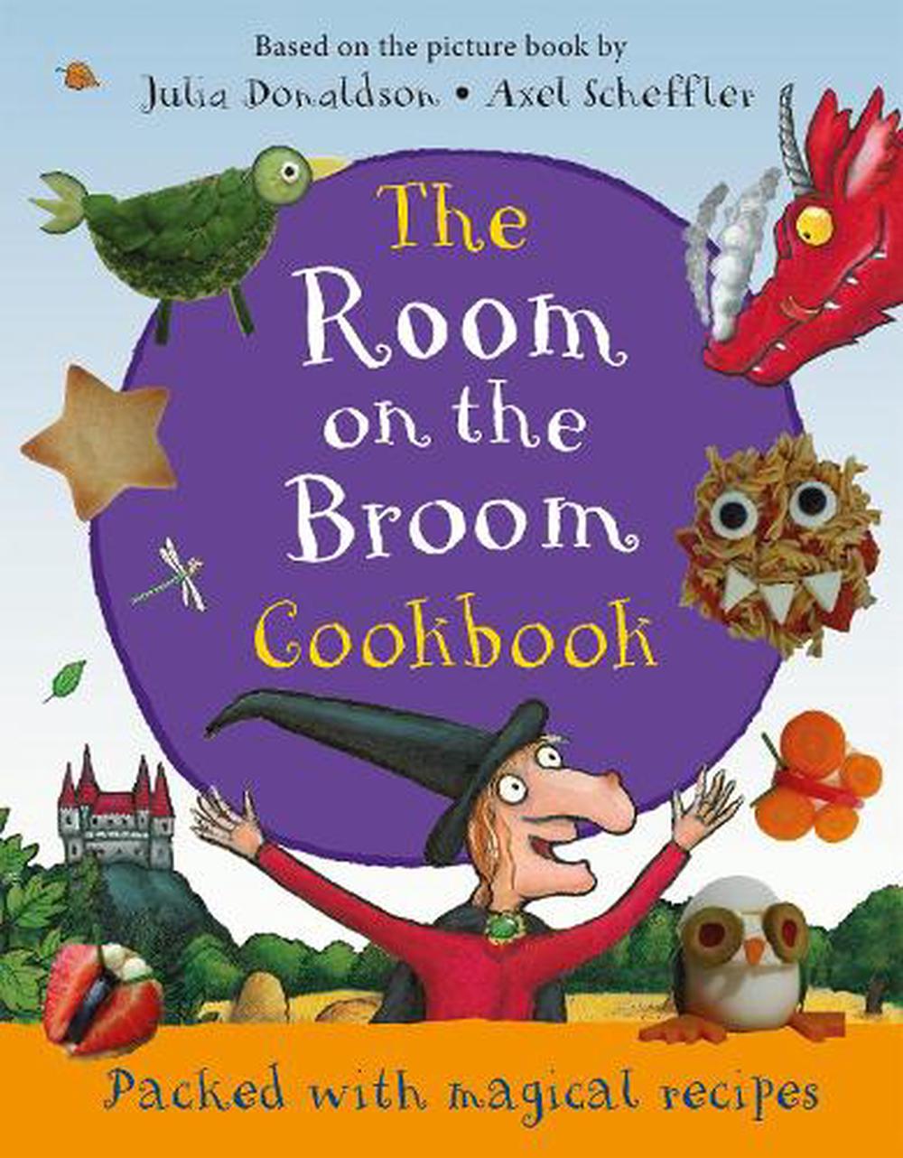 Room On The Broom Cookbook By Julia Donaldson, Hardcover, 9781509876280 ...