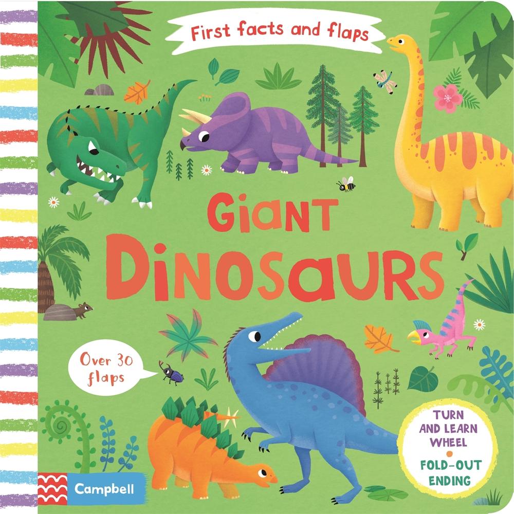 Giant Dinosaurs by Campbell Books - ISBN: 9781509877041