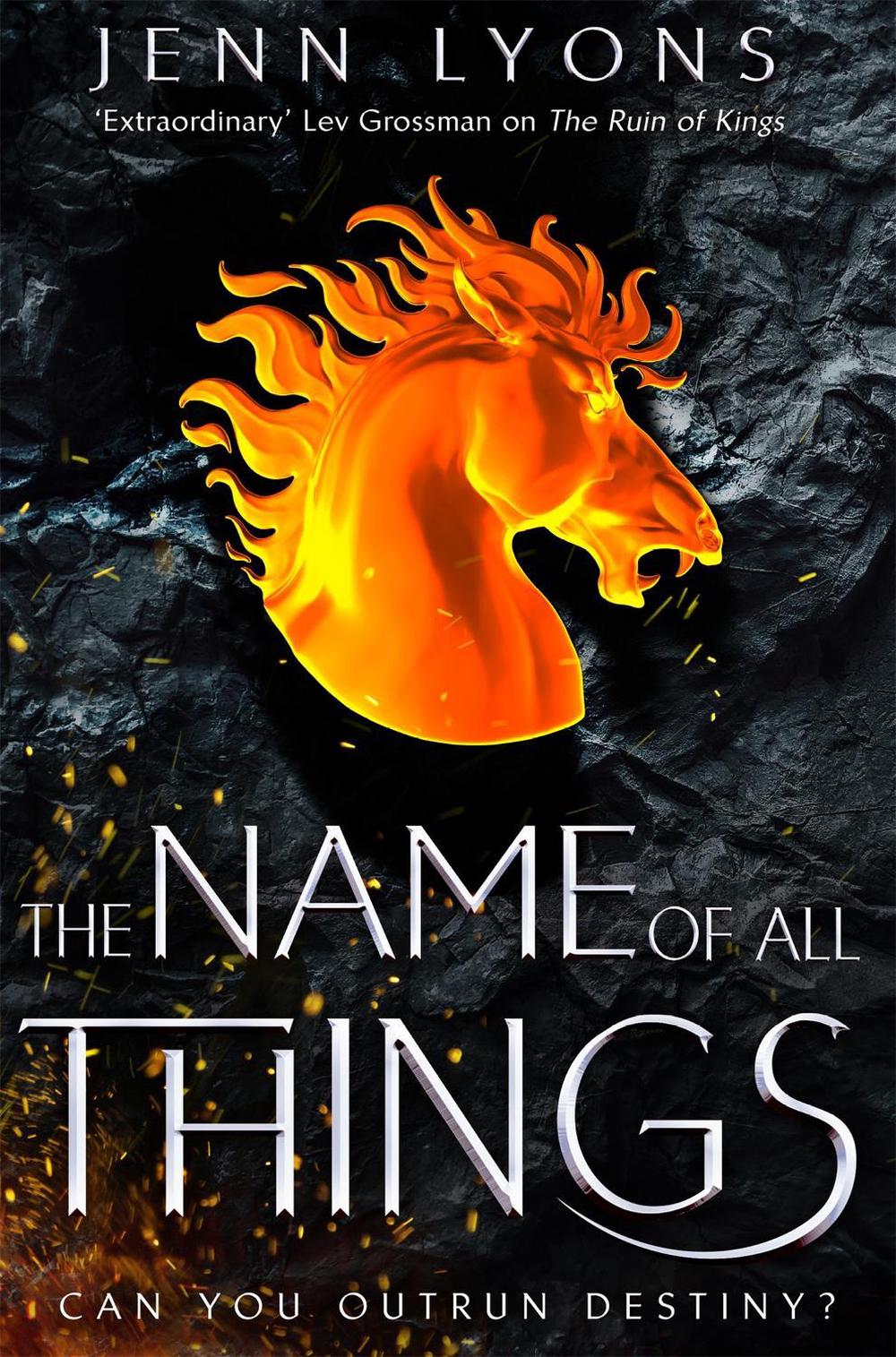 The Name of All Things by Jenn Lyons - ISBN: 9781509879557