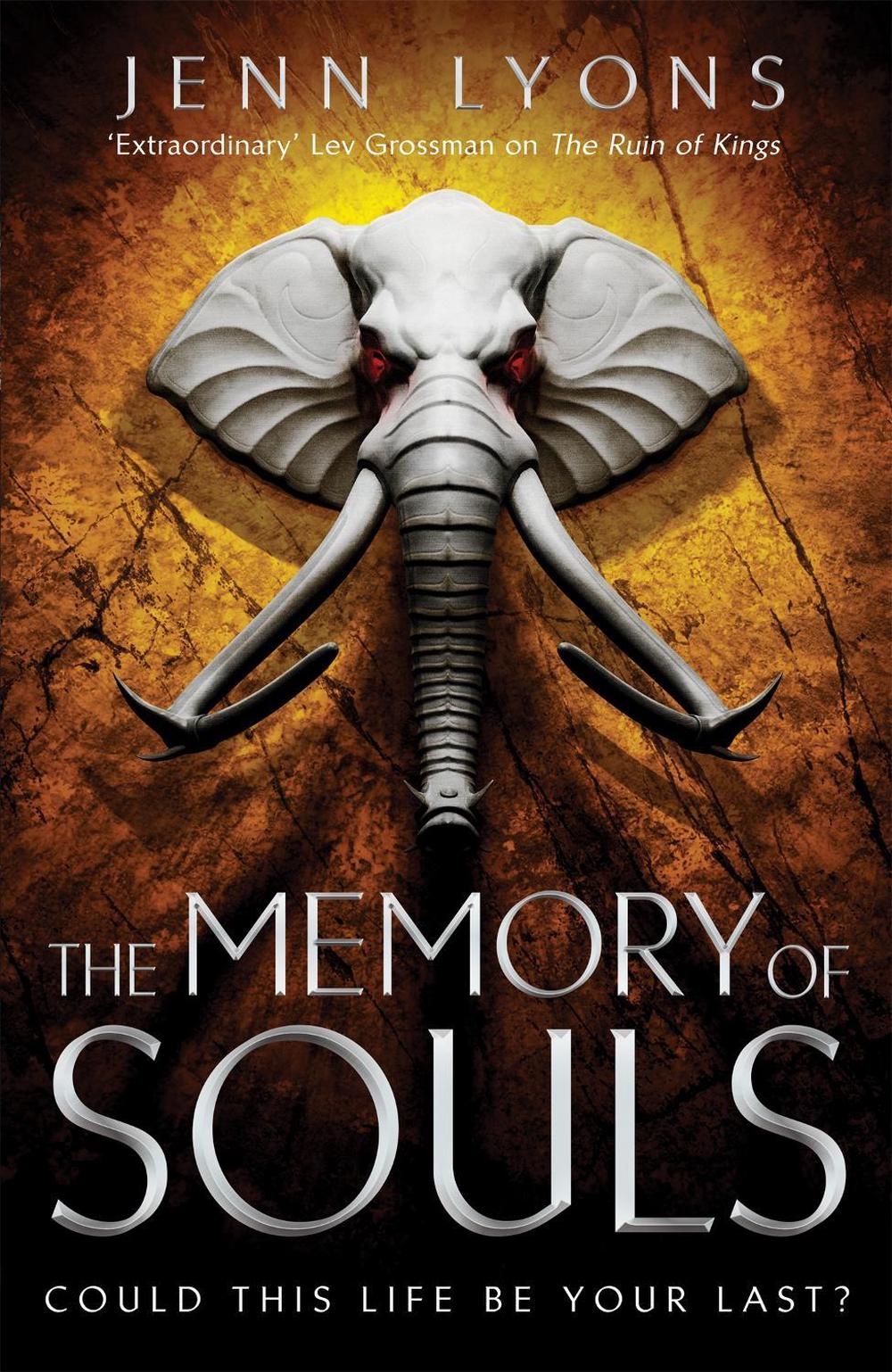 The Memory of Souls by Jenn Lyons - ISBN: 9781509879595