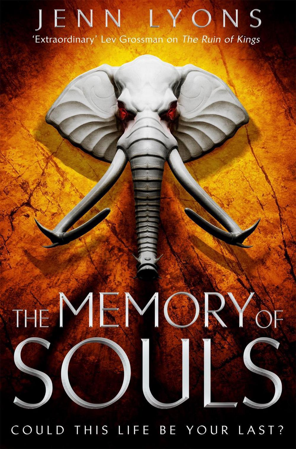 The Memory of Souls by Jenn Lyons - ISBN: 9781509879601