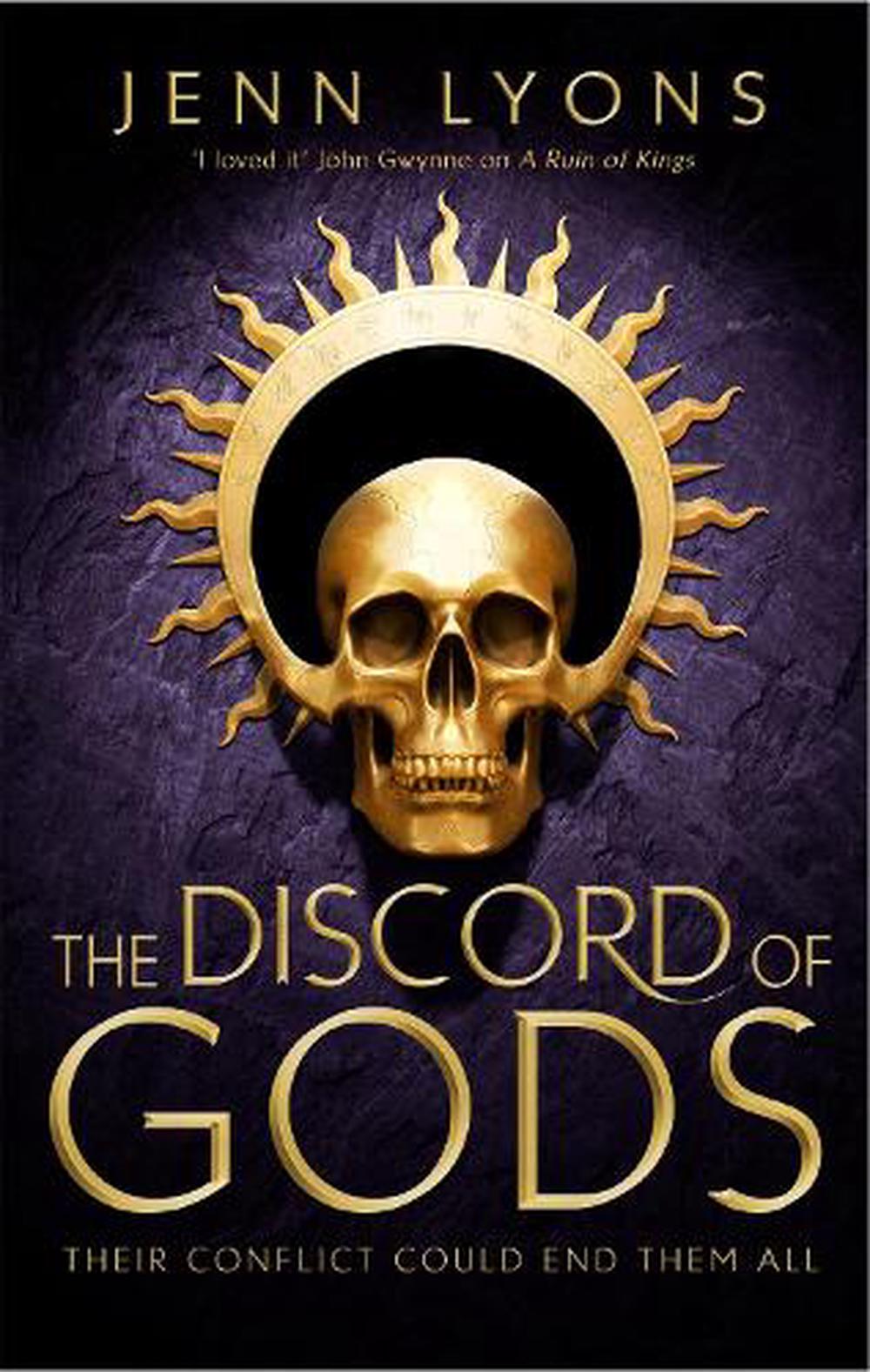 Discord of Gods by Jenn Lyons, Hardcover, 9781509879632 | Buy online at ...