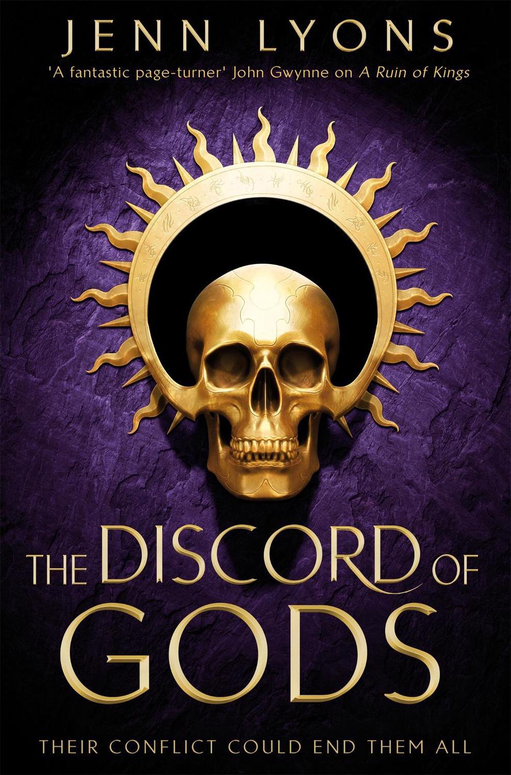 The Discord of Gods by Jenn Lyons - ISBN: 9781509879656