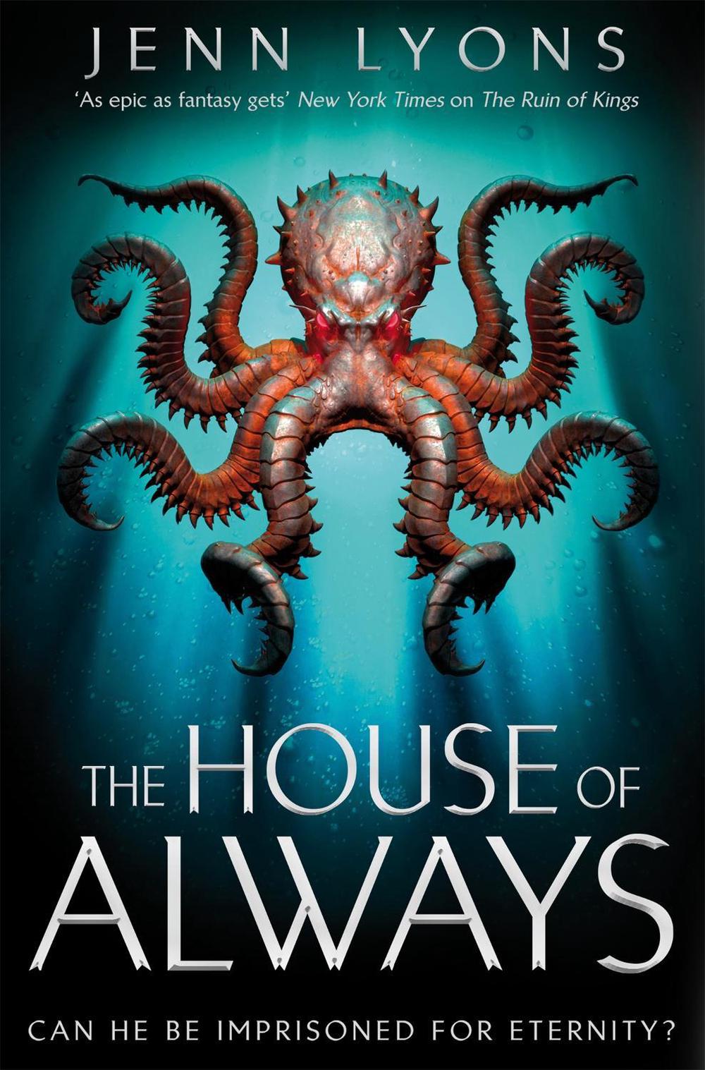 The House of Always by Jenn Lyons - ISBN: 9781509879700