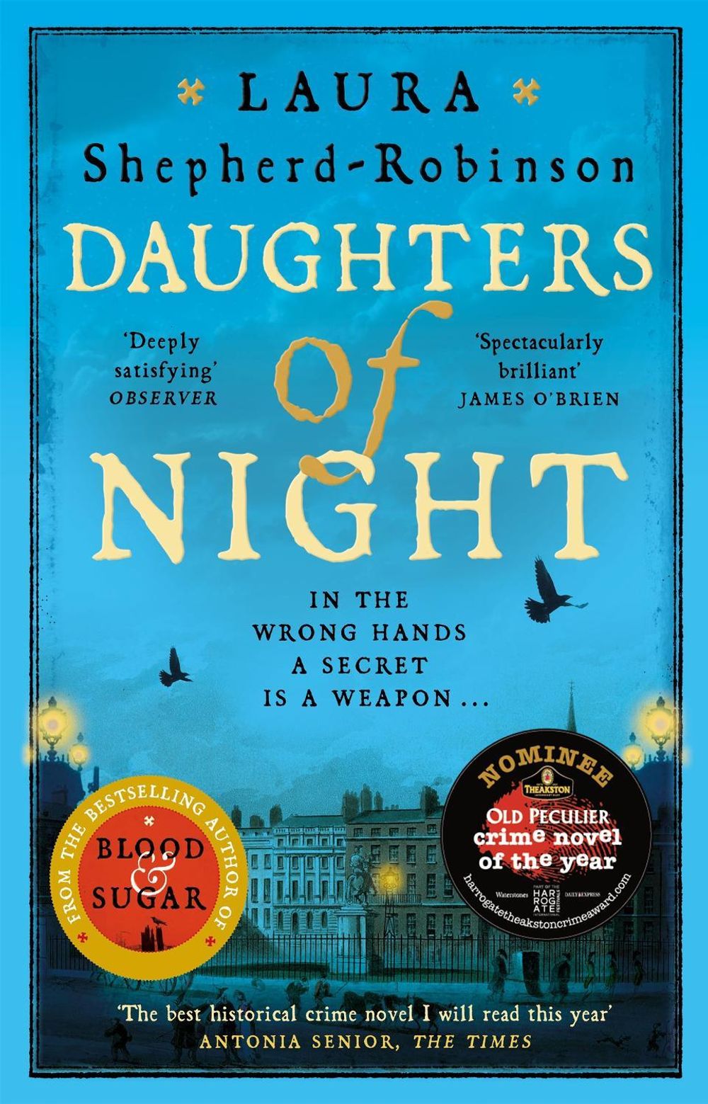 Daughters of Night by Laura Shepherd-Robinson - ISBN: 9781509880843