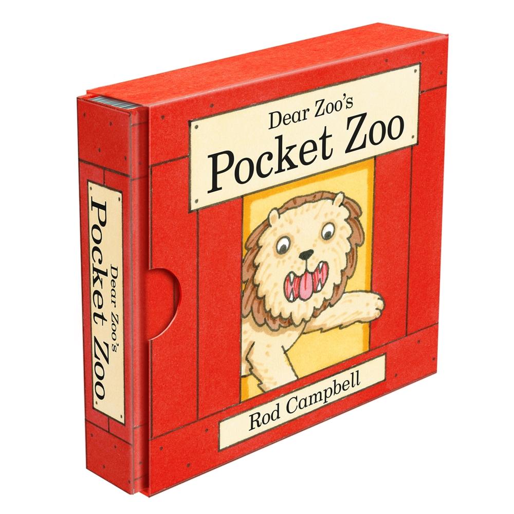Dear Zoo's Pocket Zoo by Rod Campbell - ISBN: 9781509881512