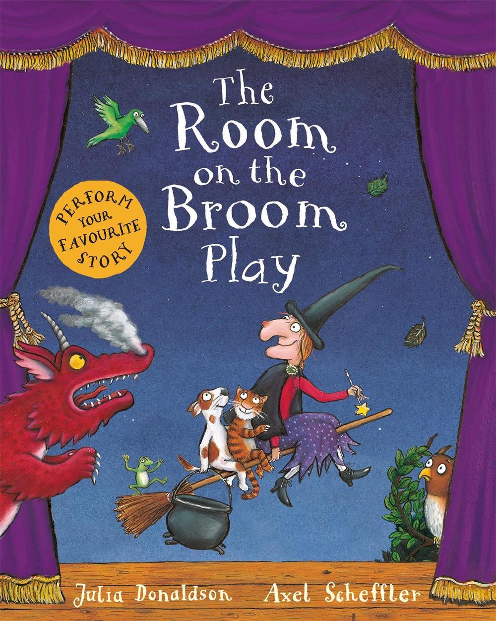 The Room on the Broom Play, 9781509882632