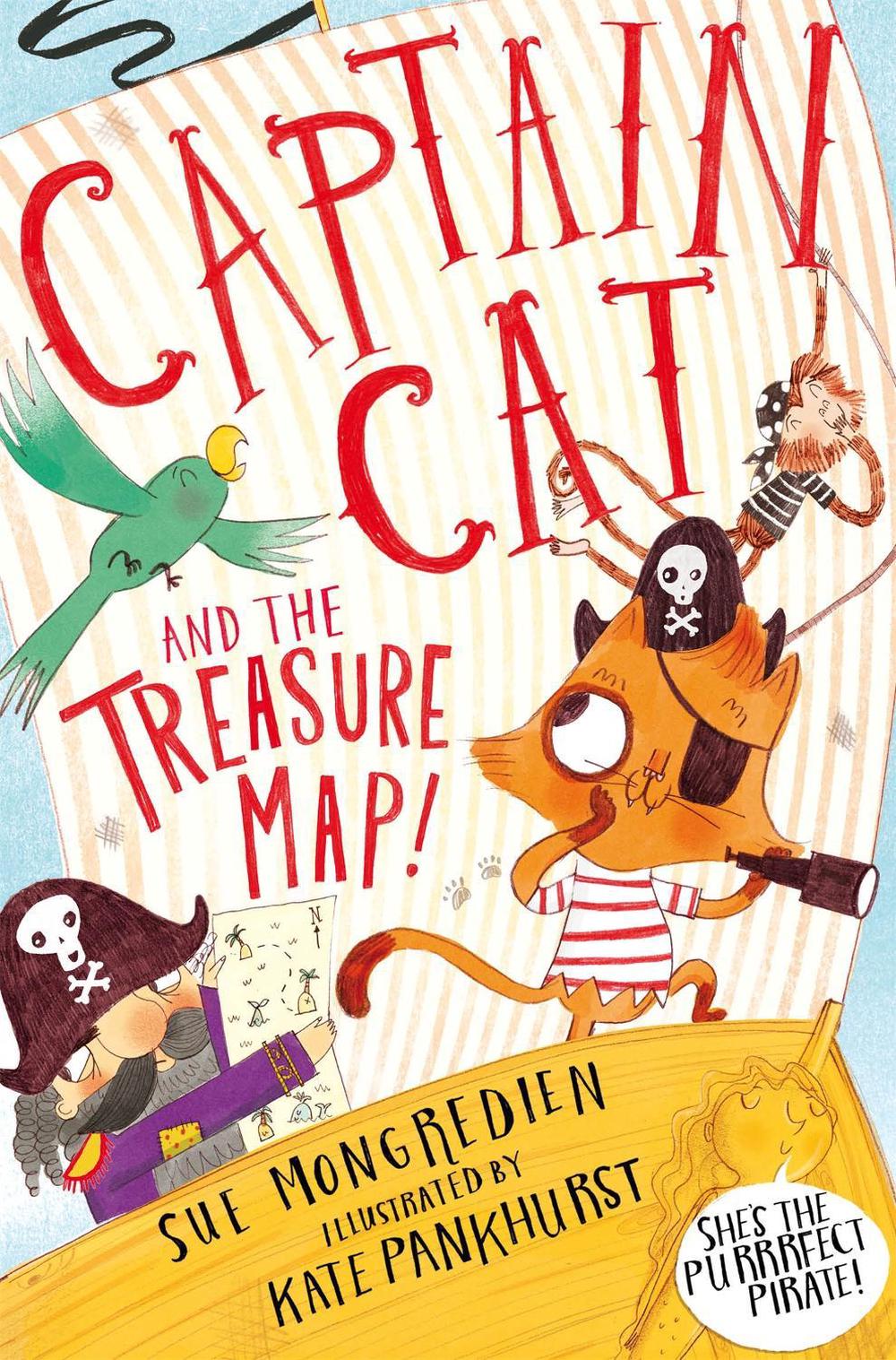 Captain Cat and the Treasure Map by Sue Mongredien - ISBN: 9781509883905