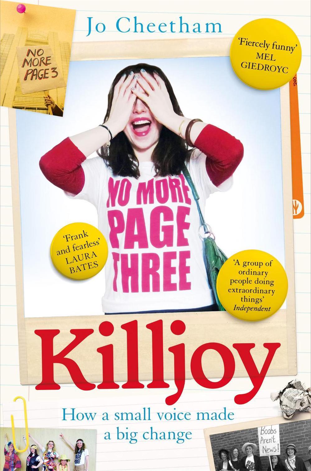 Killjoy by Jo Cheetham - ISBN: 9781509885657