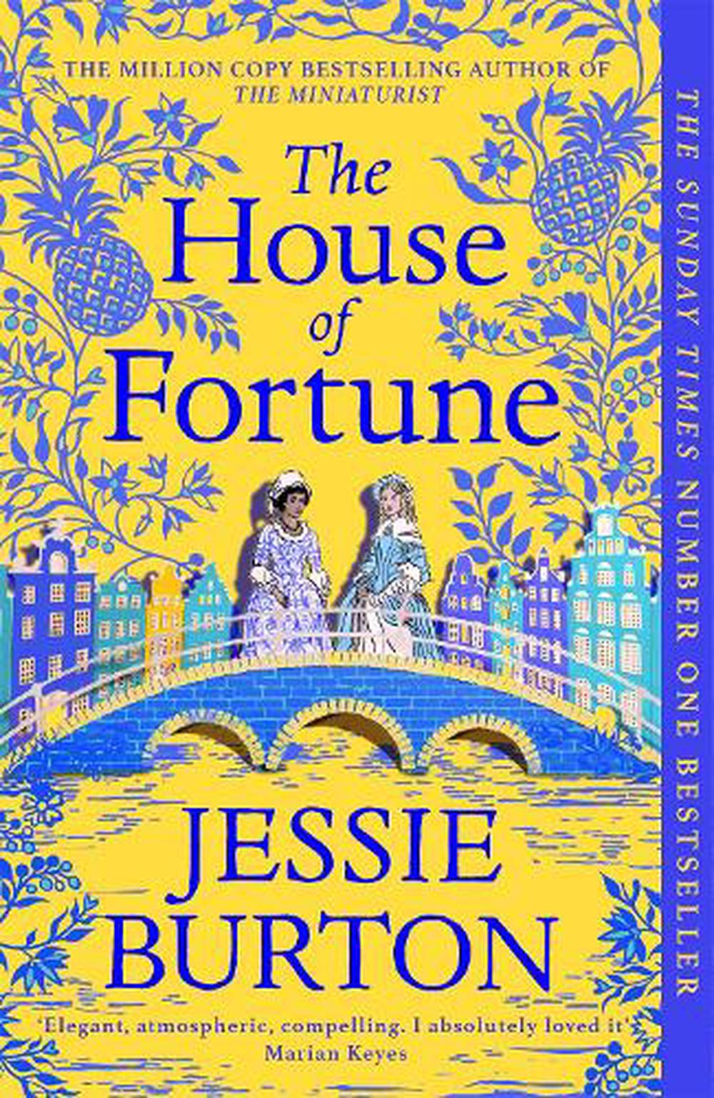 House Of Fortune By Jessie Burton, Paperback, 9781509886104 | Buy ...