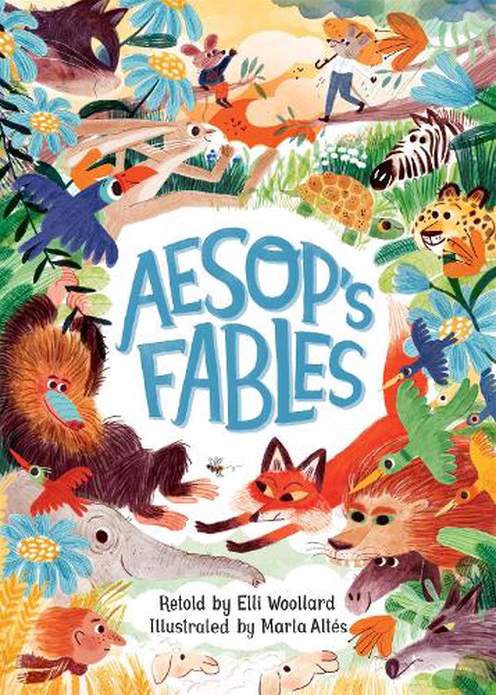 aesop-s-fables-retold-by-elli-woollard-by-elli-woollard-hardcover