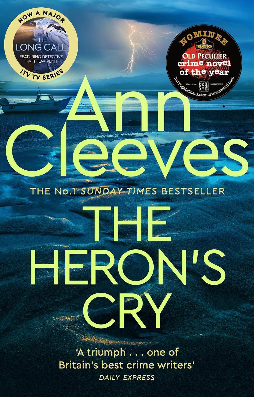 The Heron's Cry, 9781509889709