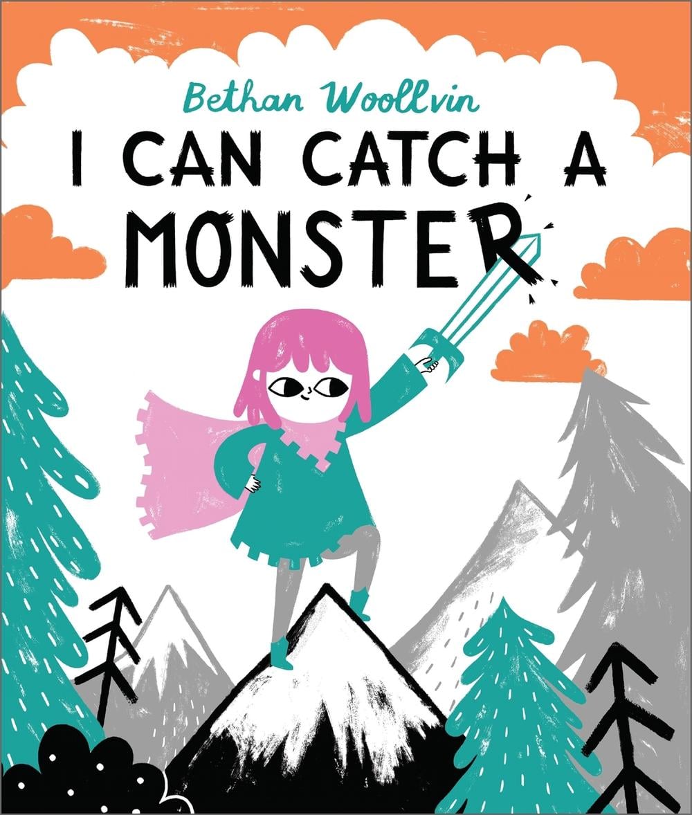 I Can Catch a Monster by Bethan Woollvin - ISBN: 9781509889815