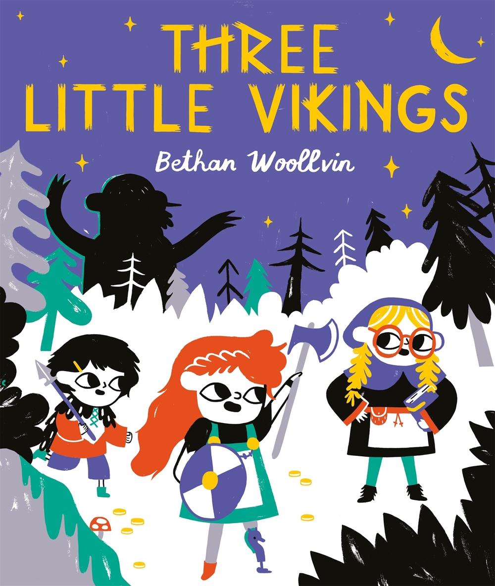 Three Little Vikings by Bethan Woollvin - ISBN: 9781509889839