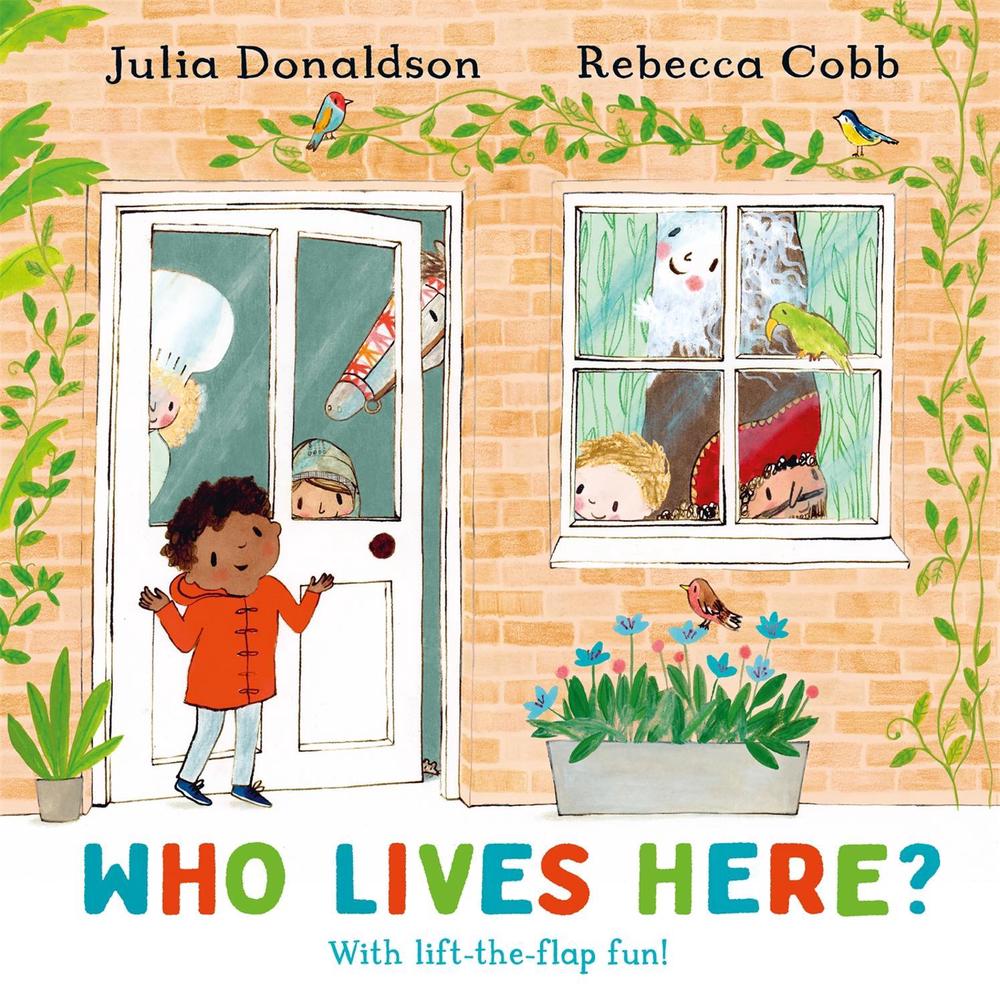 Who Lives Here?, 9781509893942