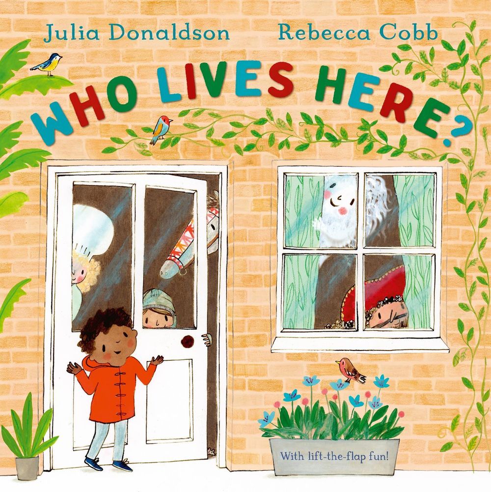 Who Lives Here? by Julia Donaldson - ISBN: 9781509893966