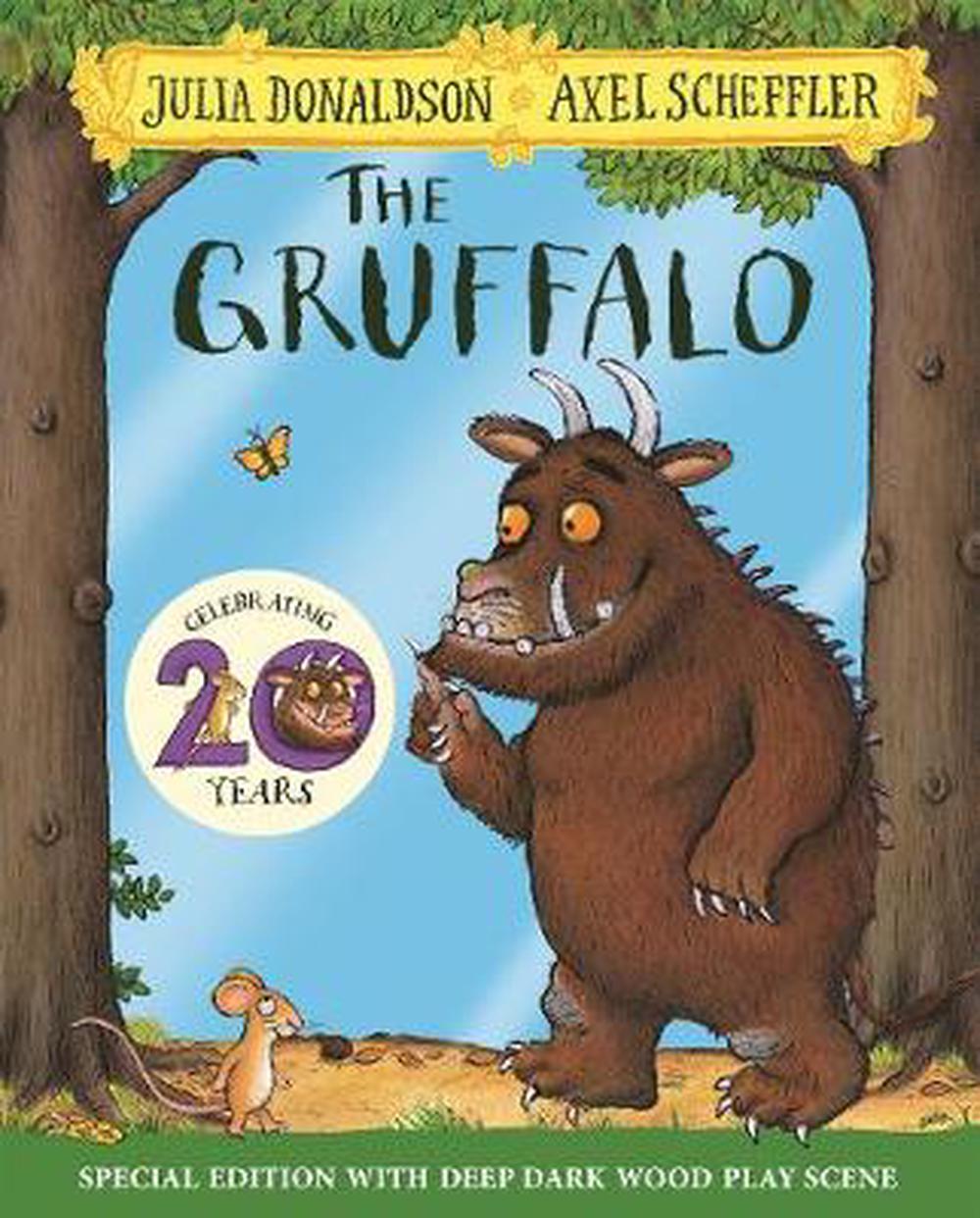 The Gruffalo 20th Anniversary Edition By Julia Donaldson, Paperback 