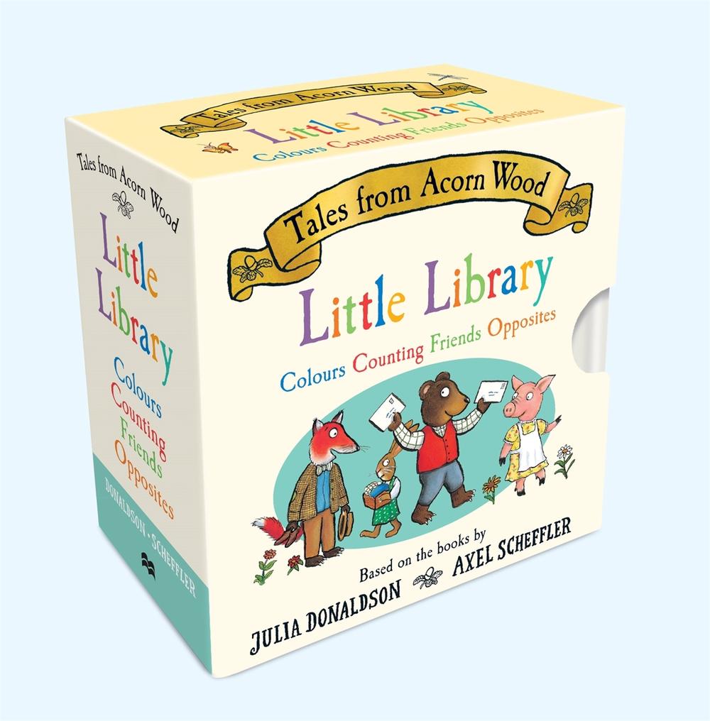 Tales From Acorn Wood Little Library, 9781509894222