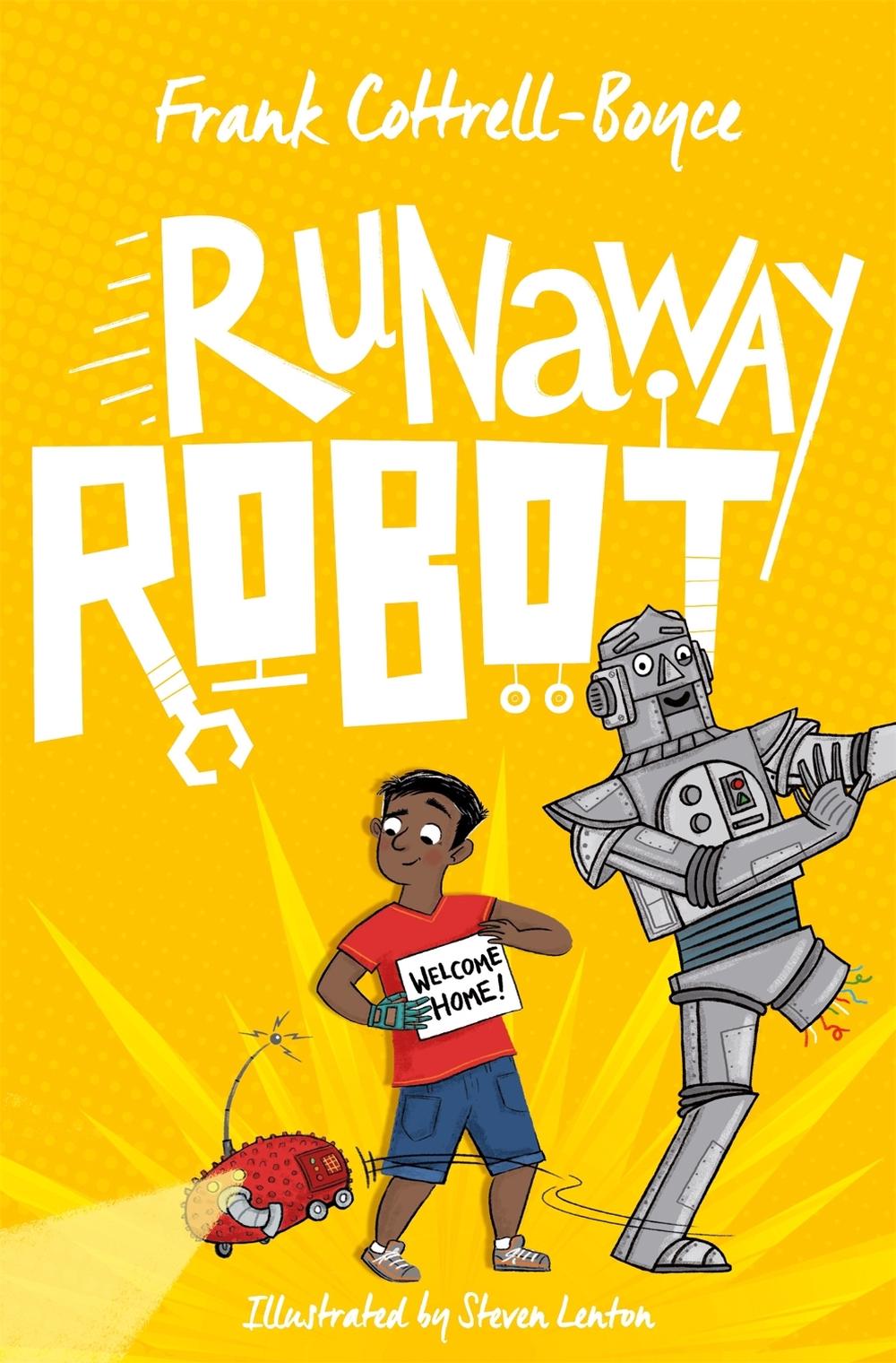 Runaway Robot by Steven Lenton - ISBN: 9781509896769