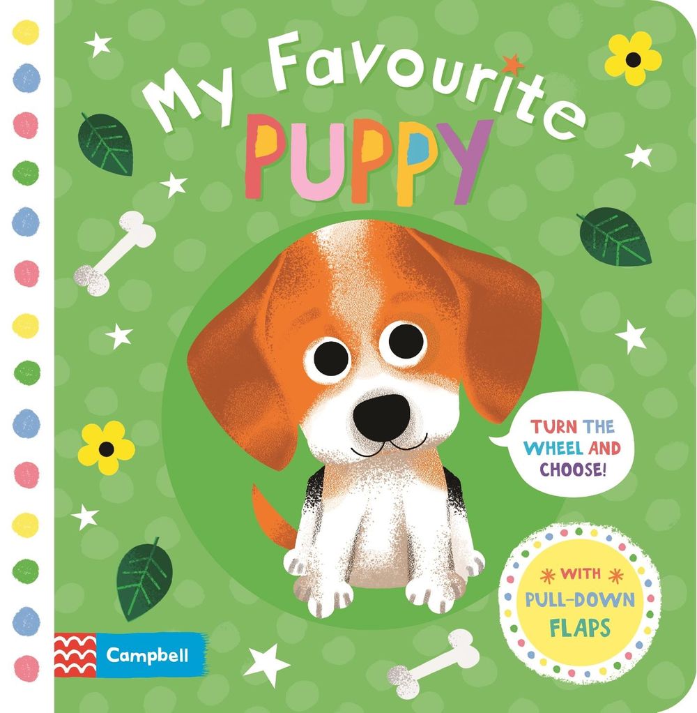 My Favourite Puppy by Campbell Books - ISBN: 9781509898060