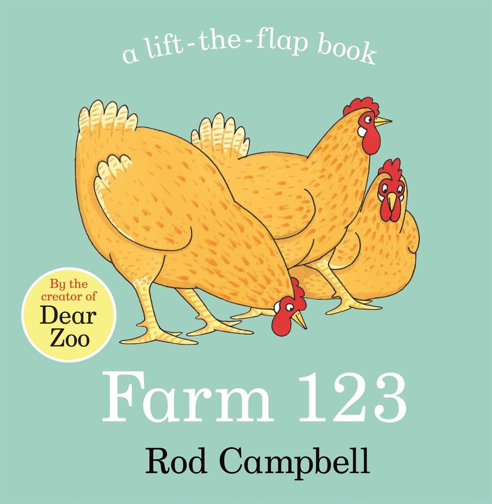 Farm 123 by Rod Campbell - ISBN: 9781509898374
