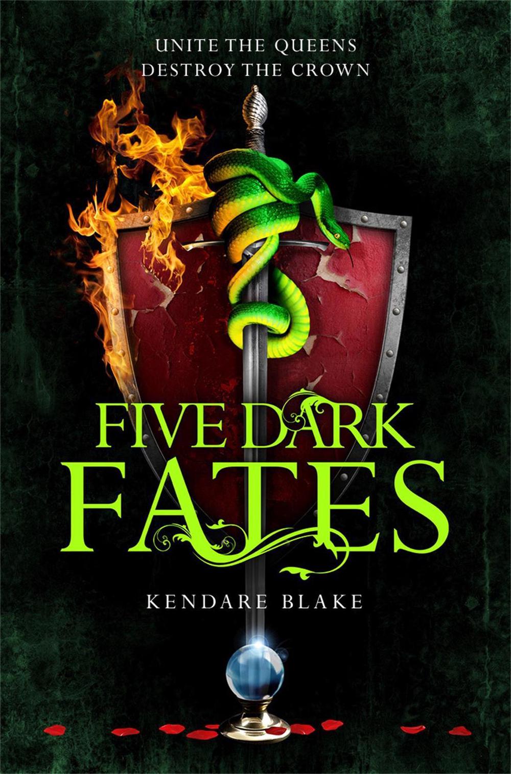 Five Dark Fates by Kendare Blake - ISBN: 9781509899135