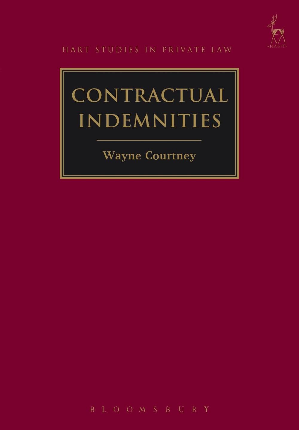 Contractual Indemnities, 9781509905010