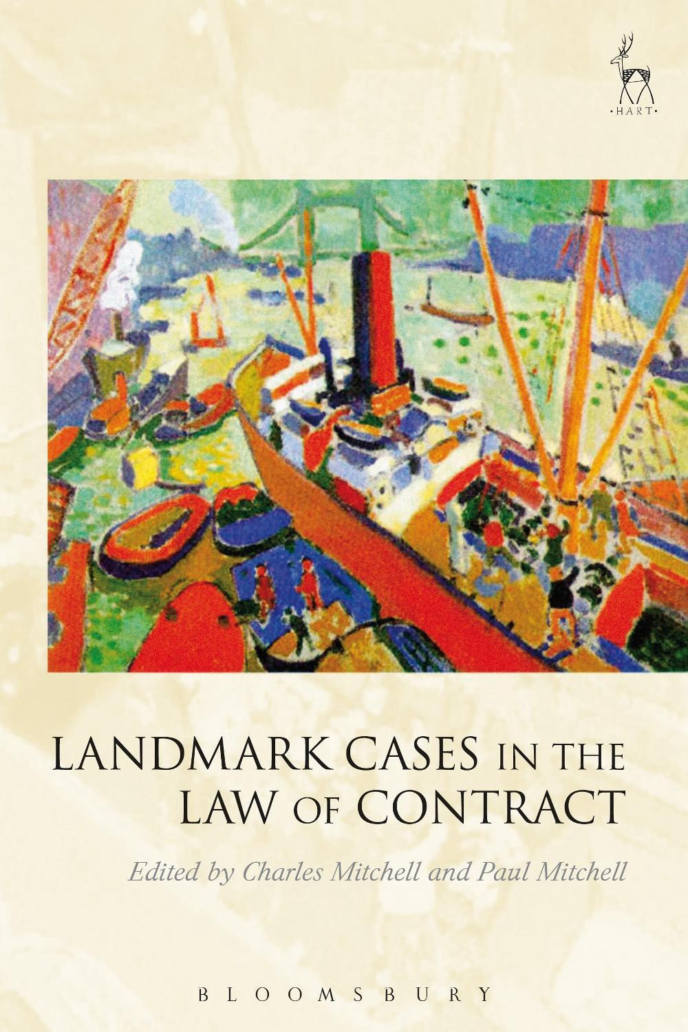 Landmark Cases in the Law of Contract by Paul Mitchell - ISBN: 9781509905041