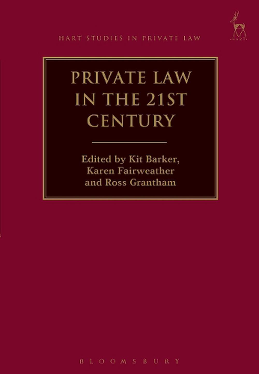 private-law-in-the-21st-century-by-barker-kit-hardcover-9781509908585