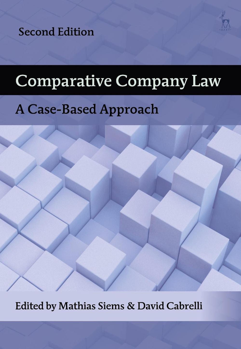Comparative Company Law, 9781509909360