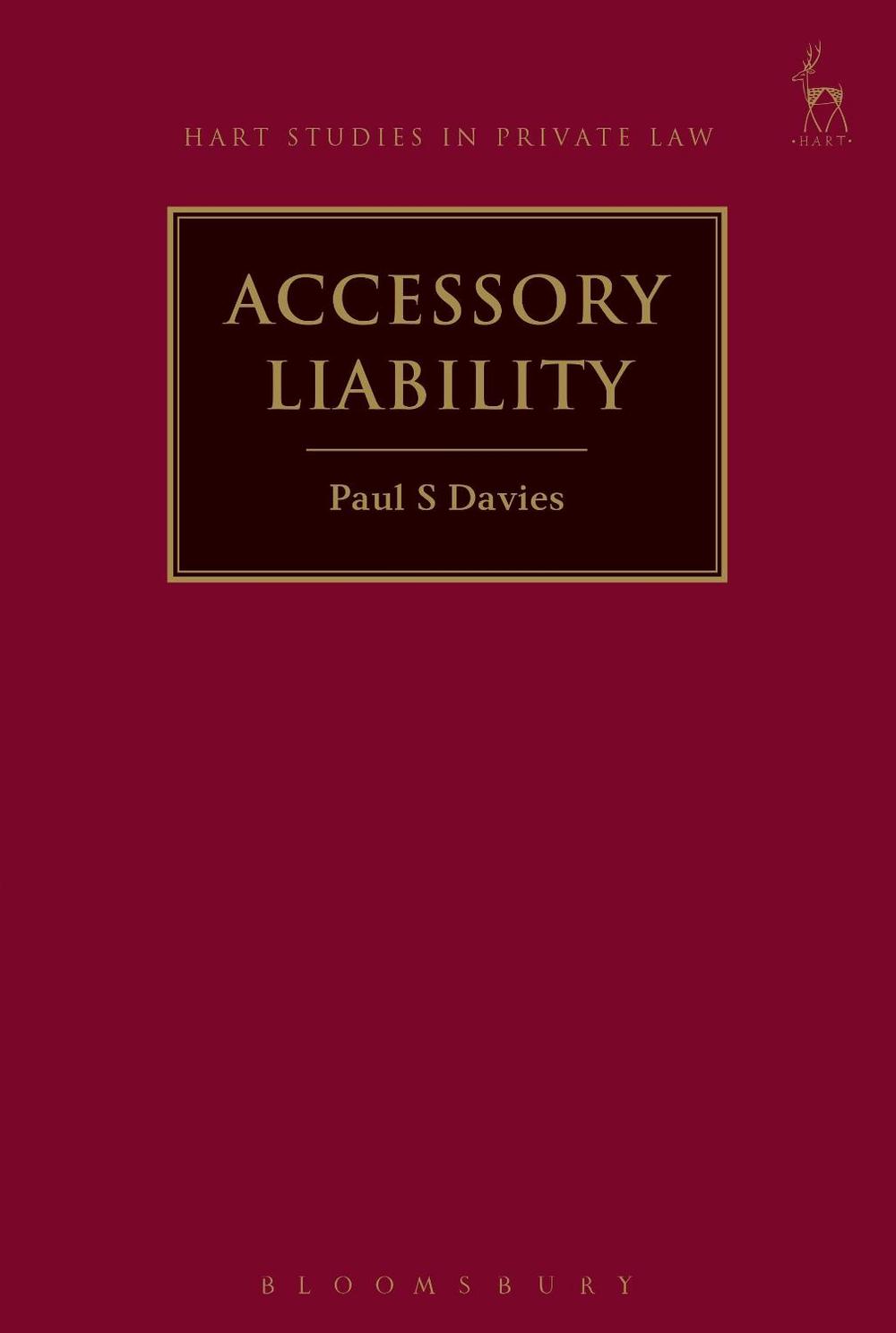Accessory Liability, 9781509914104