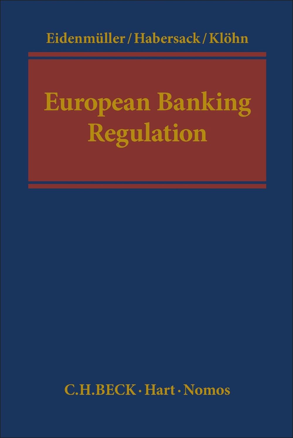 European Banking Regulation, 9781509923953