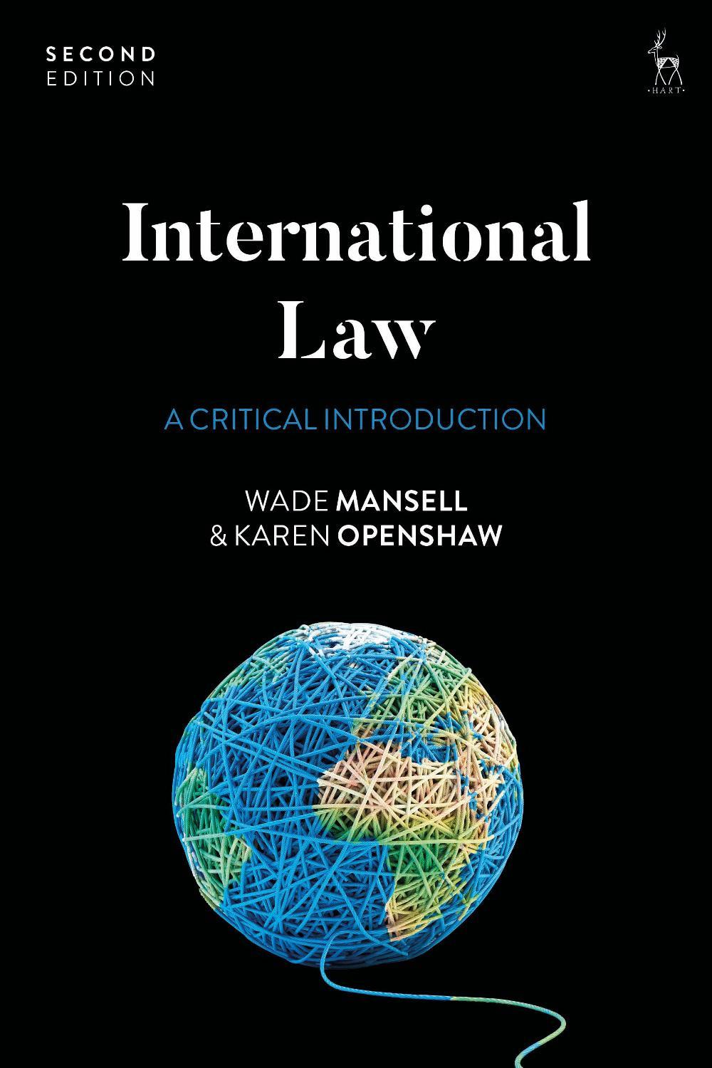 International Law by Wade Mansell - ISBN: 9781509926725