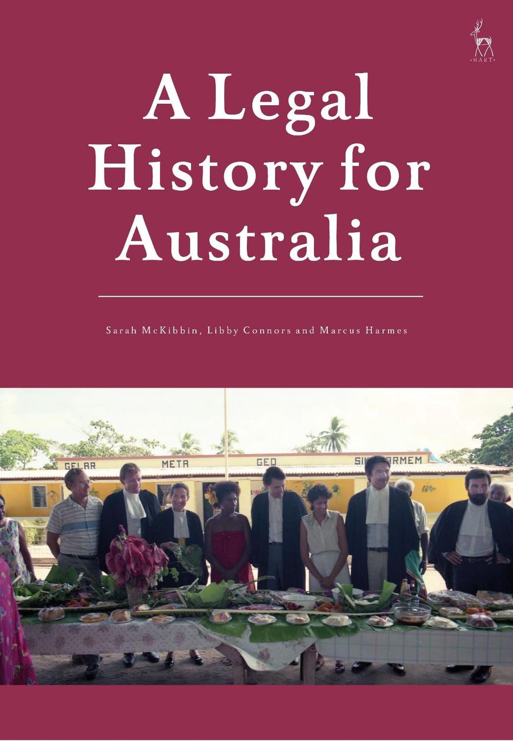 A Legal History for Australia, 9781509939572