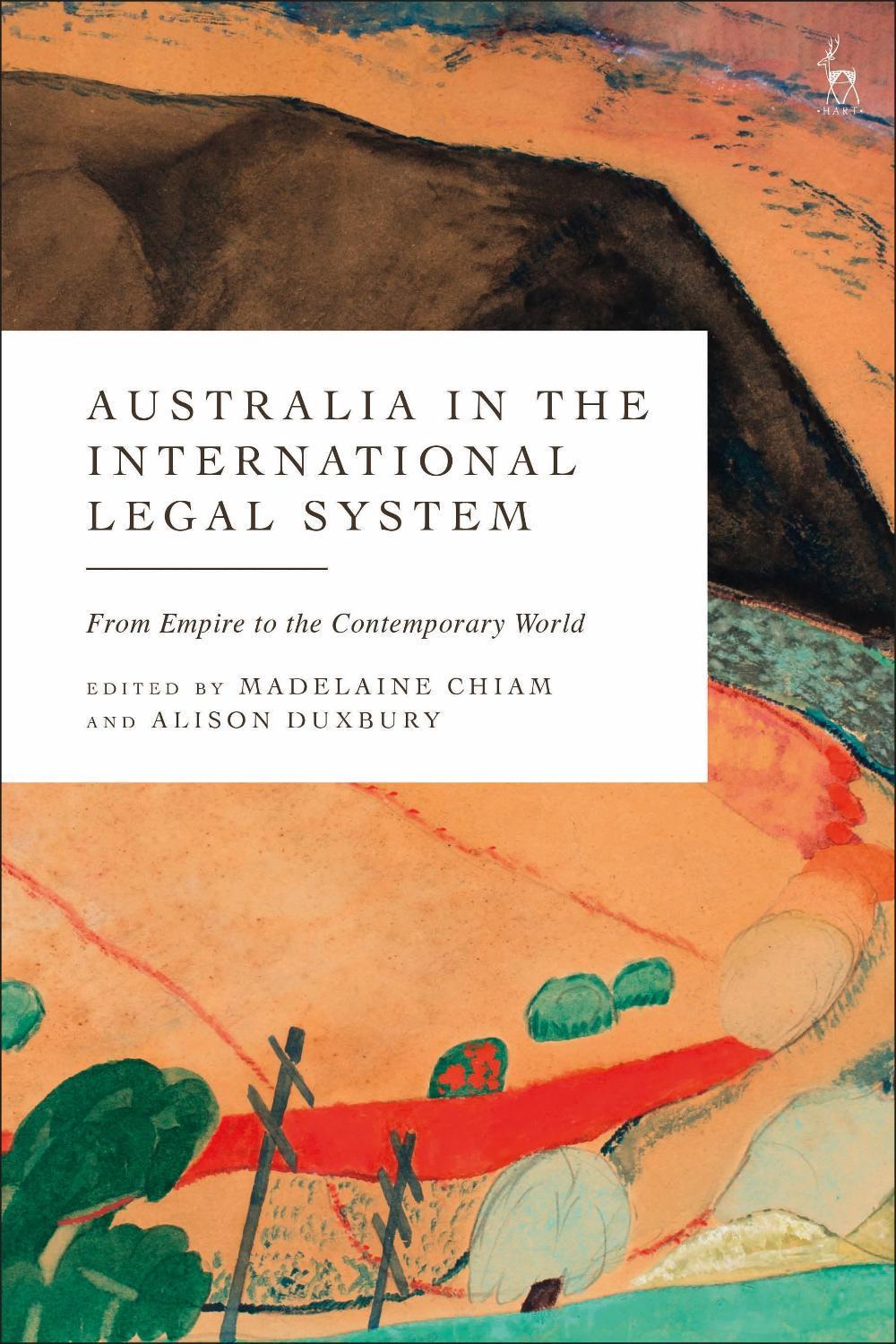 Australia in the International Legal System, 9781509941636