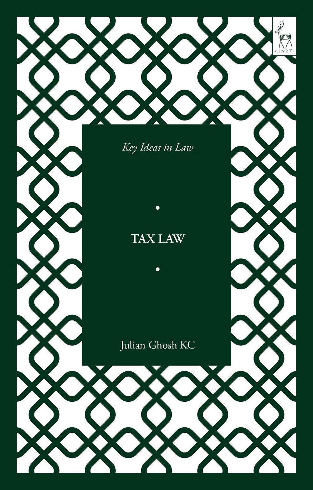 Key Ideas in Tax Law, 9781509950737