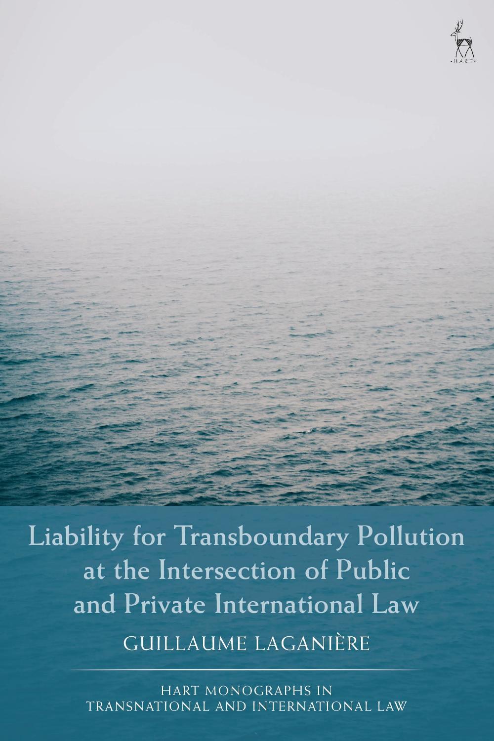 Liability for Transboundary Pollution at the Intersection of Public and Private International Law, 9781509951154