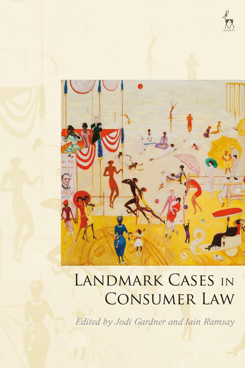 Landmark Cases in Consumer Law by Dr Jodi Gardner - ISBN: 9781509952298