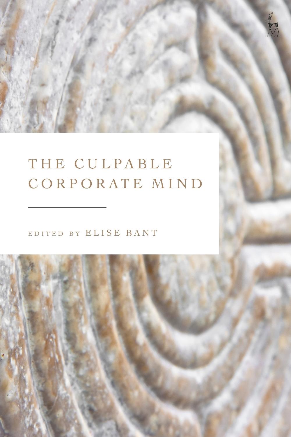 The Culpable Corporate Mind, 9781509952427