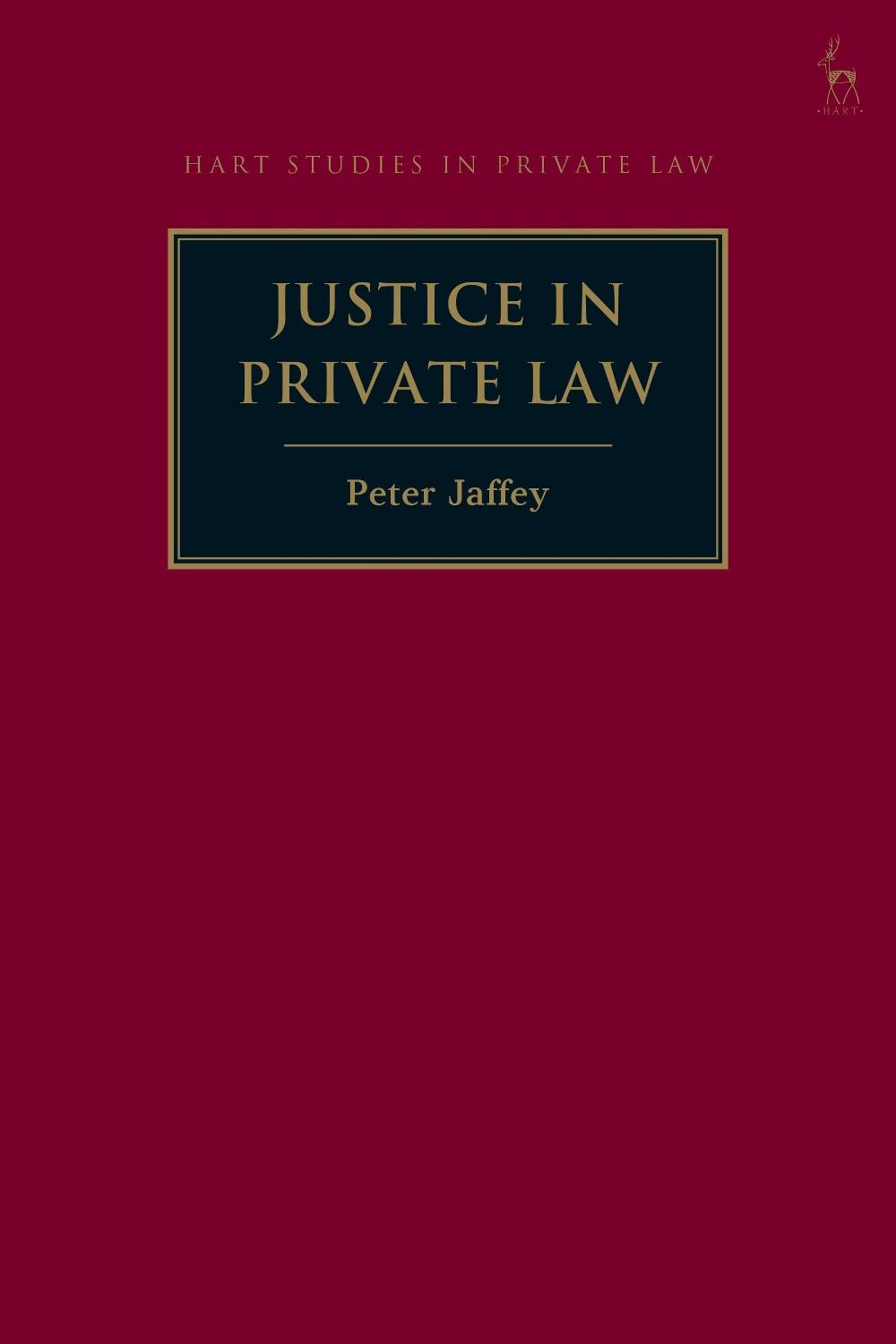 Justice in Private Law, 9781509953882