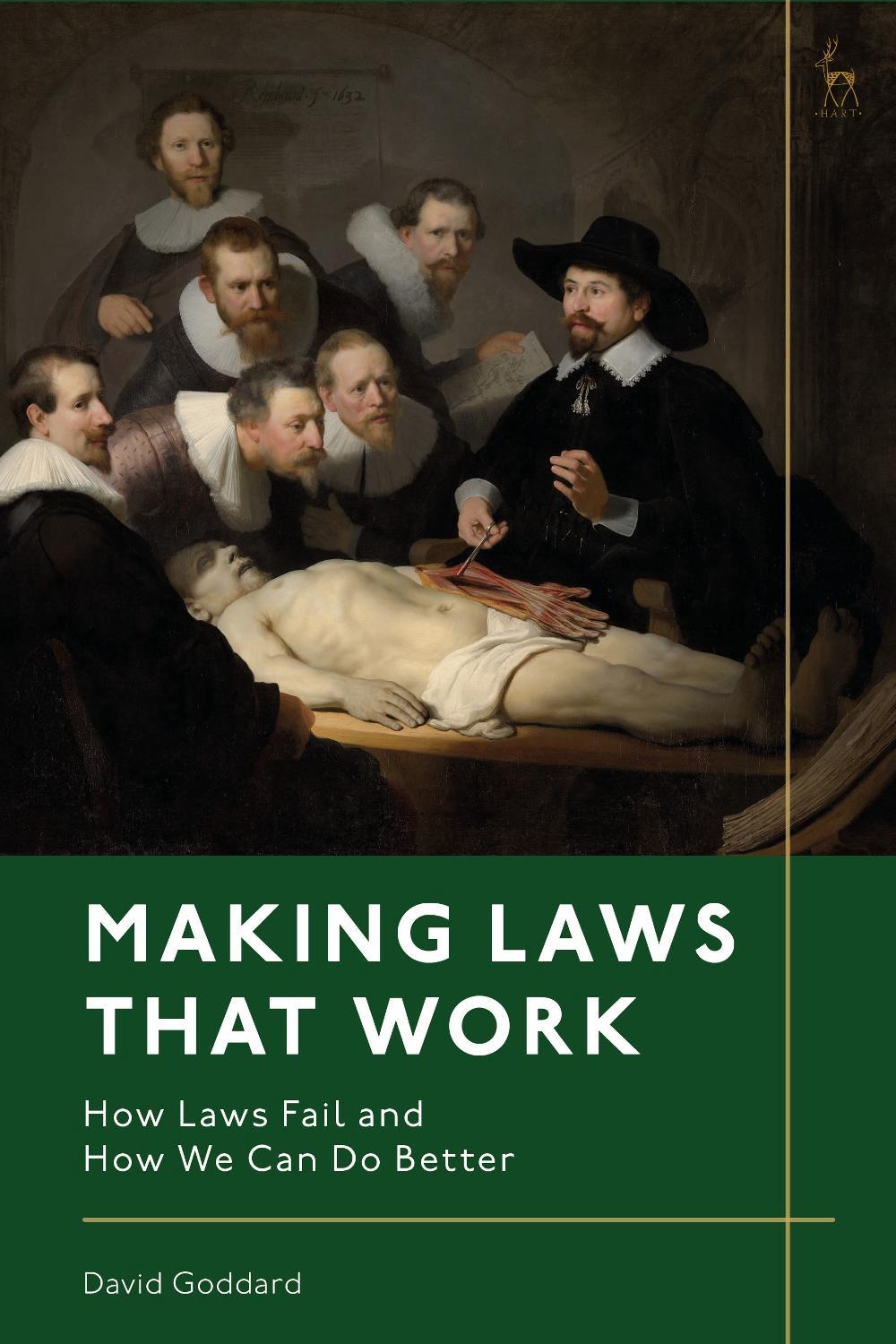 Making Laws That Work, 9781509955367