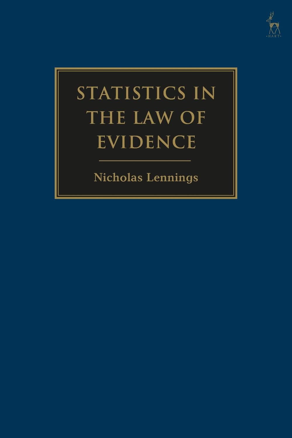 Statistics in the Law of Evidence, 9781509957330