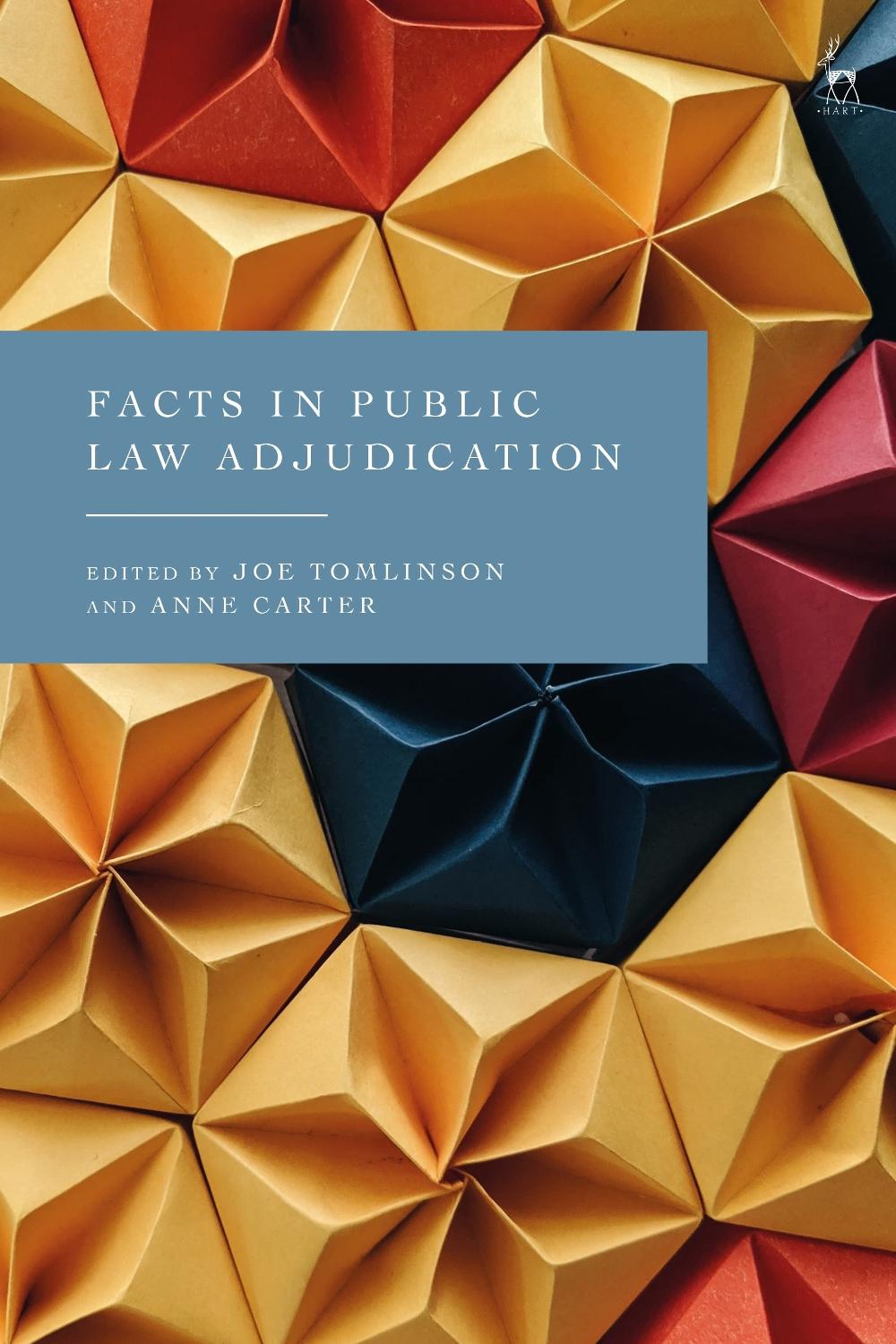 Facts in Public Law Adjudication by Joe Tomlinson - ISBN: 9781509957385