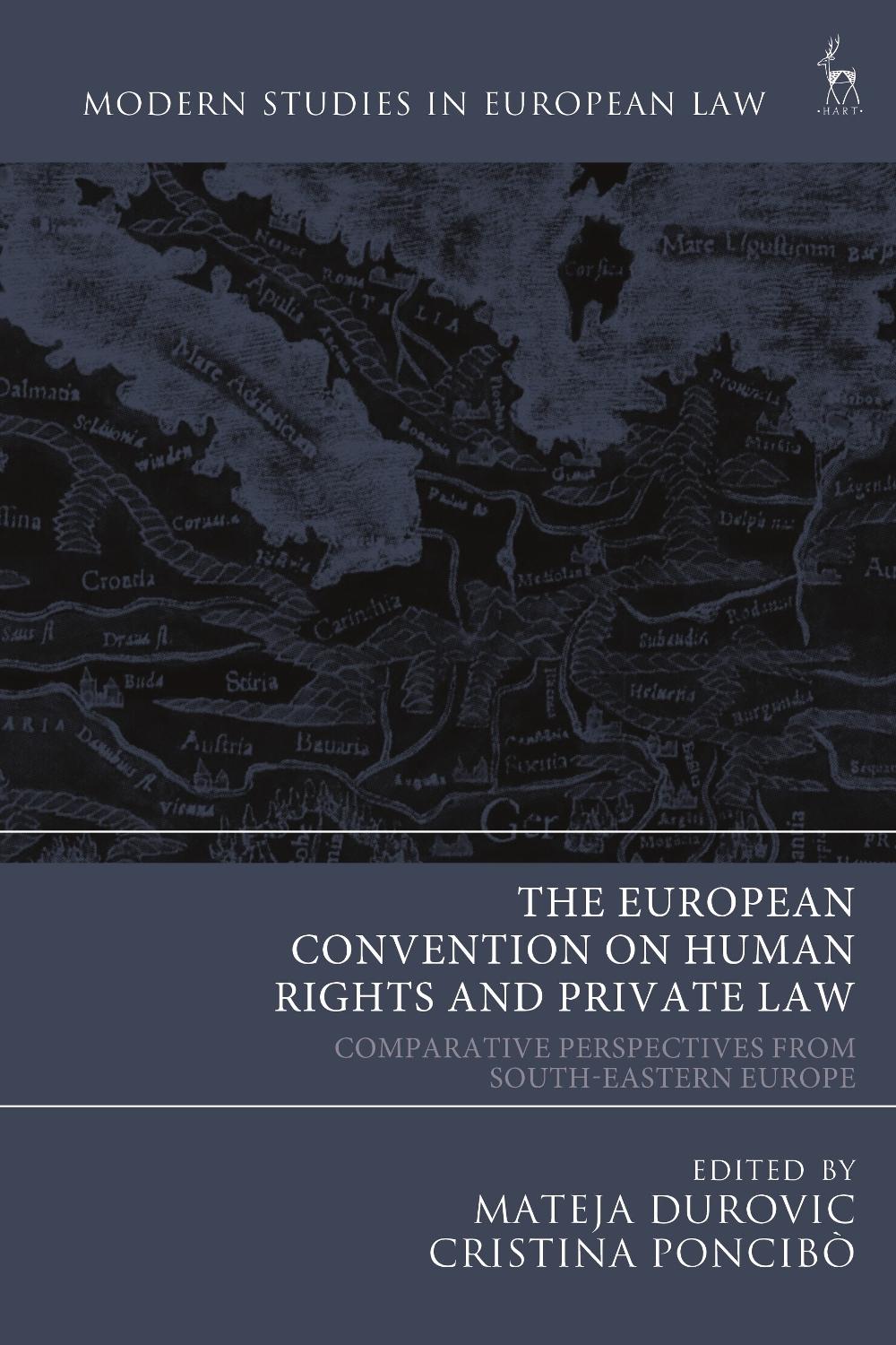 The European Convention on Human Rights and Private Law, 9781509958085