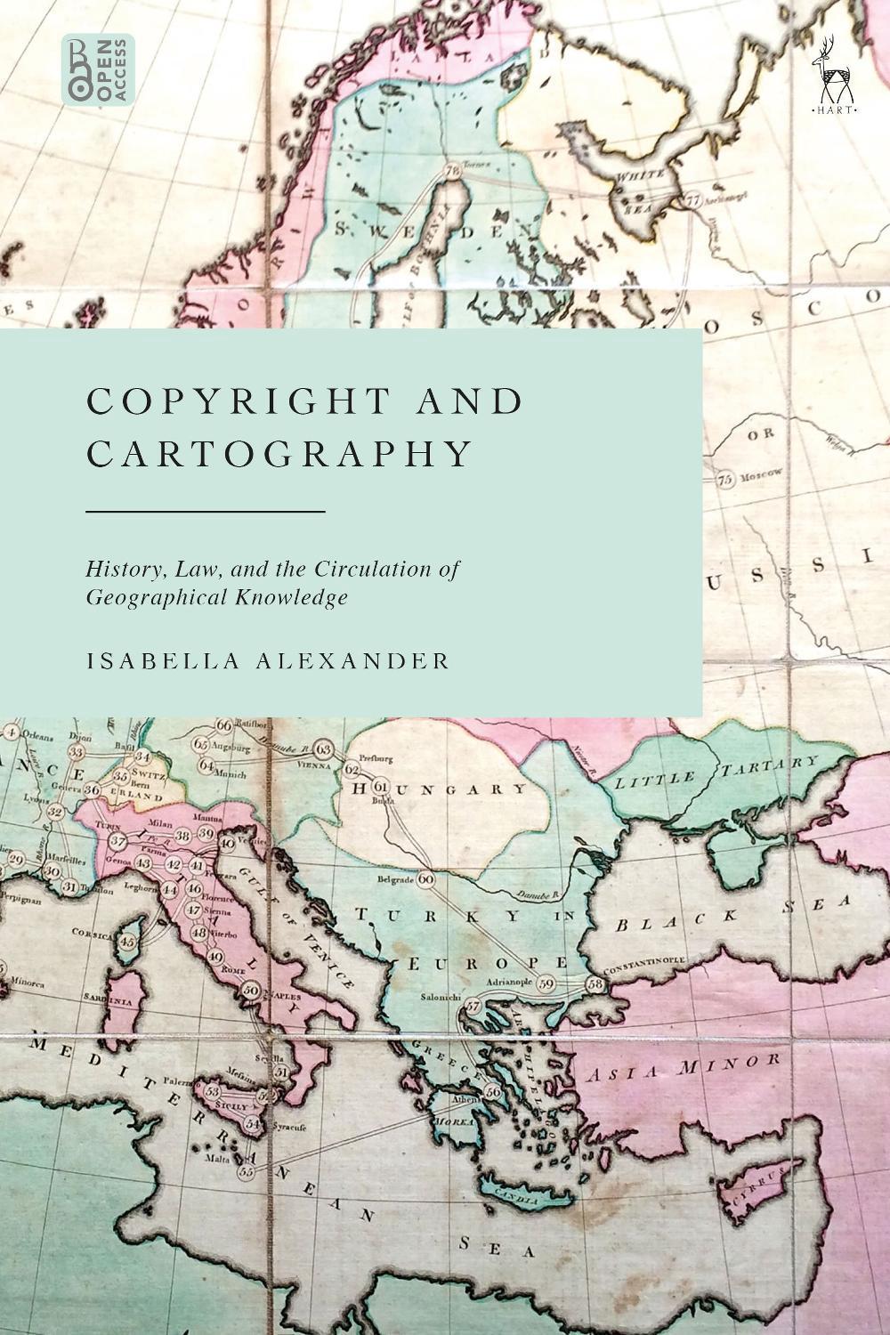 Copyright and Cartography, 9781509958375