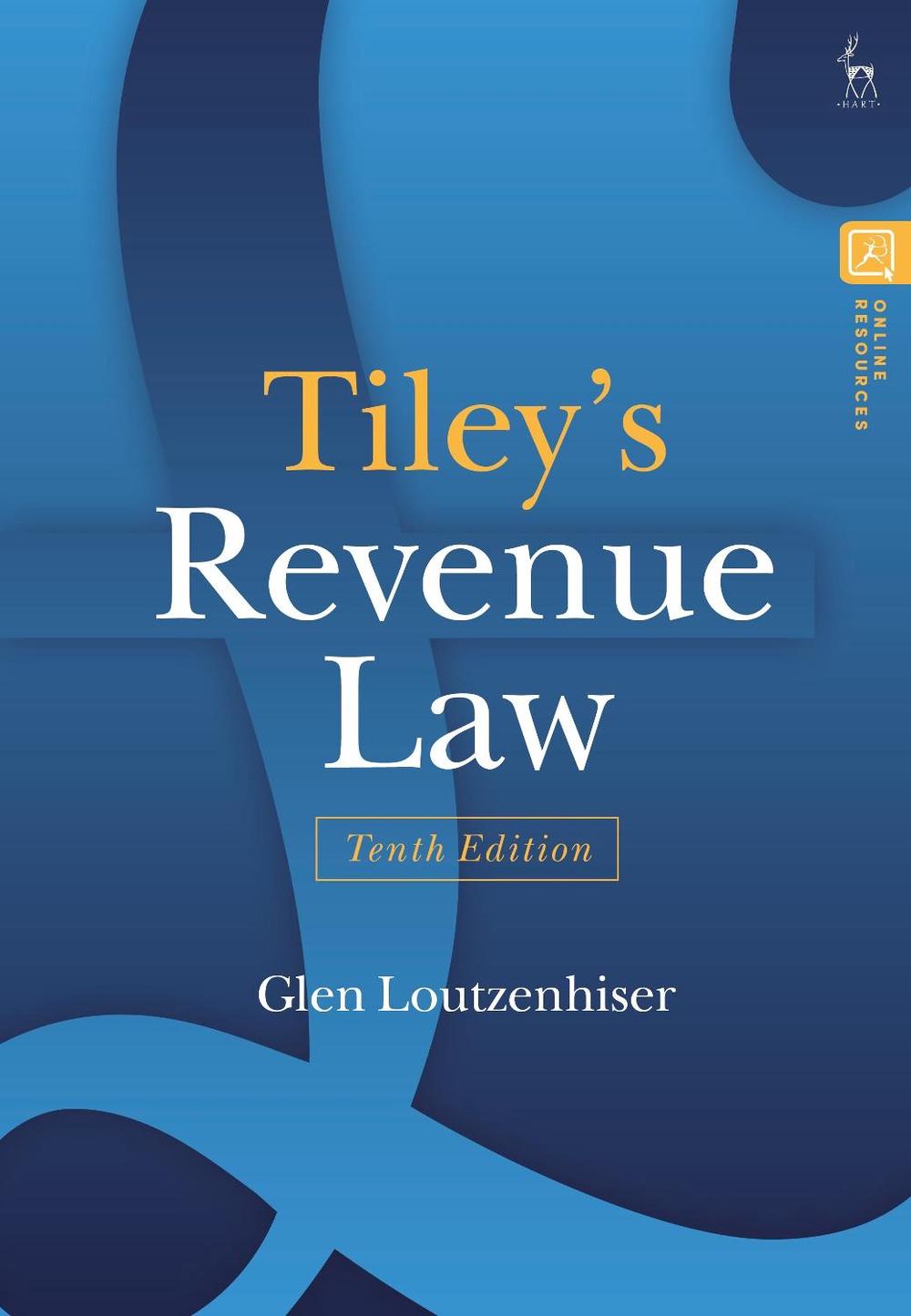 Tiley’s Revenue Law, 9781509959433