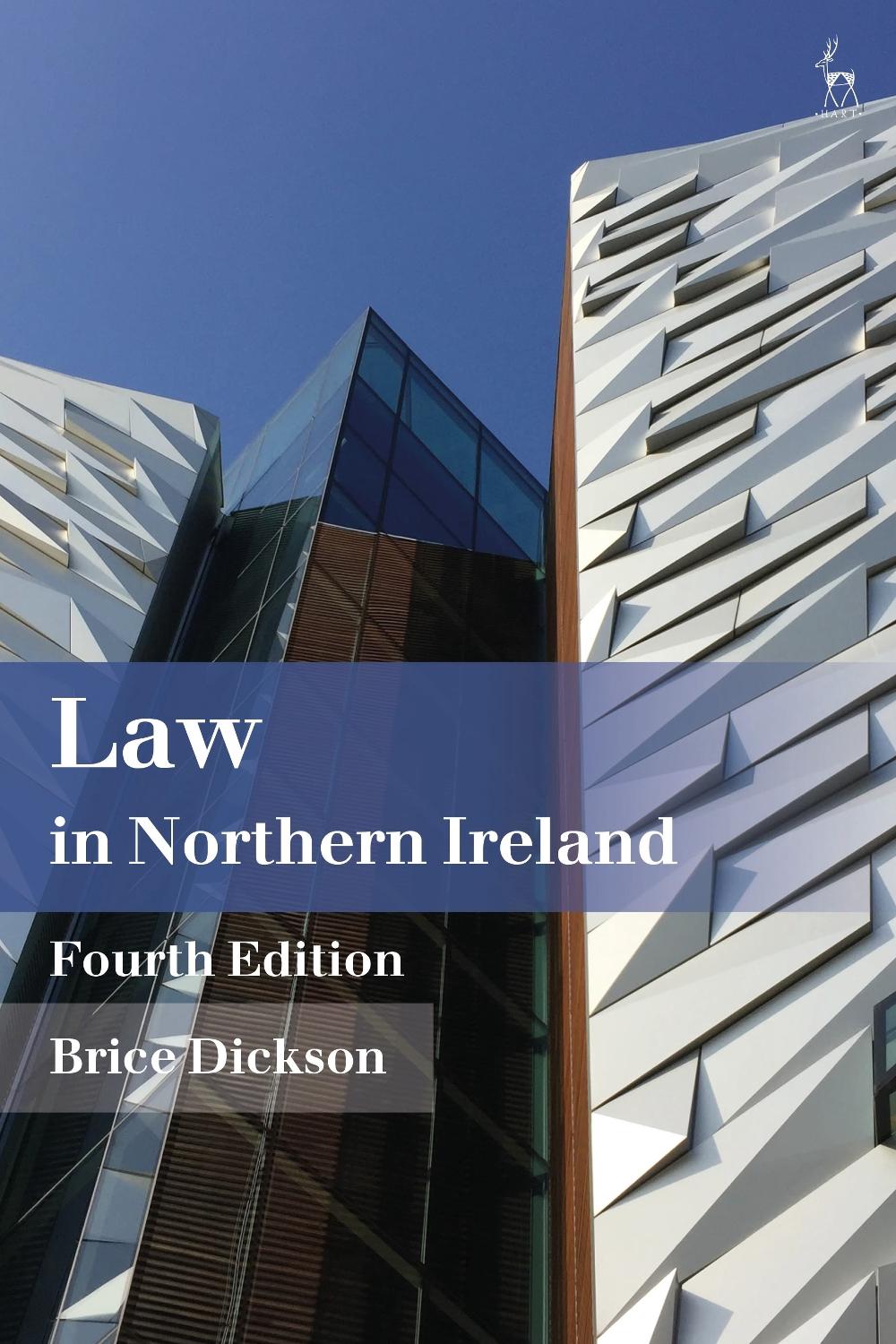 Law in Northern Ireland, 9781509961207